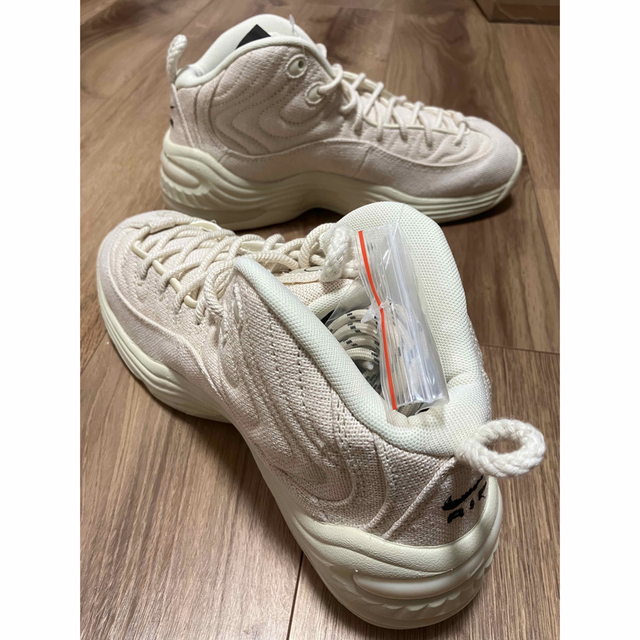 STUSSY & NIKE AIR PENNY II Fossil ステッカー付 新製品情報も満載