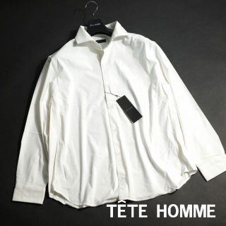 テットオム(TETE HOMME)のタイムセール❗★送料無料★定価1.5万★新品★テットオム  キングサイズ シャツ(シャツ)