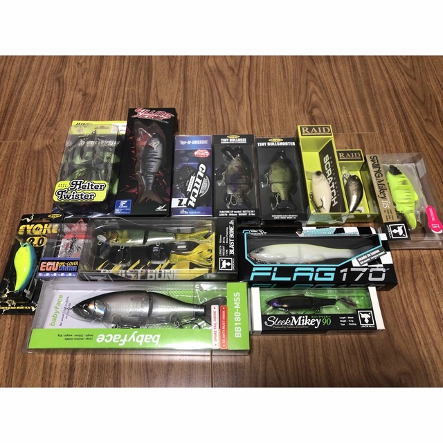 バスルアー セット 新品未使用未開封 ルアーセット ビックベイト