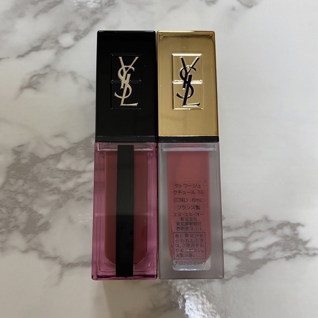 Yves Saint Laurent Beaute(イヴサンローランボーテ)のイブサンローラン　リップ2本セット コスメ/美容のベースメイク/化粧品(口紅)の商品写真