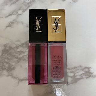 イヴサンローランボーテ(Yves Saint Laurent Beaute)のイブサンローラン　リップ2本セット(口紅)