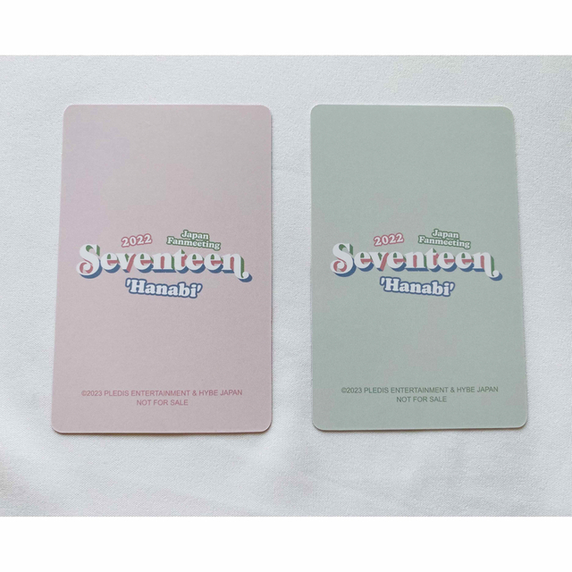 SEVENTEEN HANABI DVD Bul-rayトレカ コンプ　セット