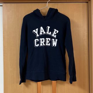 グローバルワーク(GLOBAL WORK)のYALE パーカー150cm160cmグローバルパーカーGLOBAL WORK(Tシャツ/カットソー)