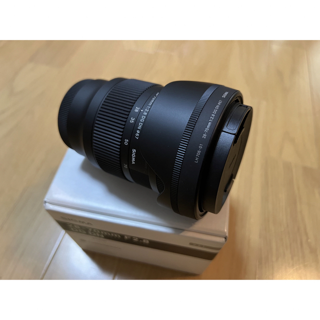 SIGMA 28-70mm F2.8 DG DN SONY Eマウント用　美品！