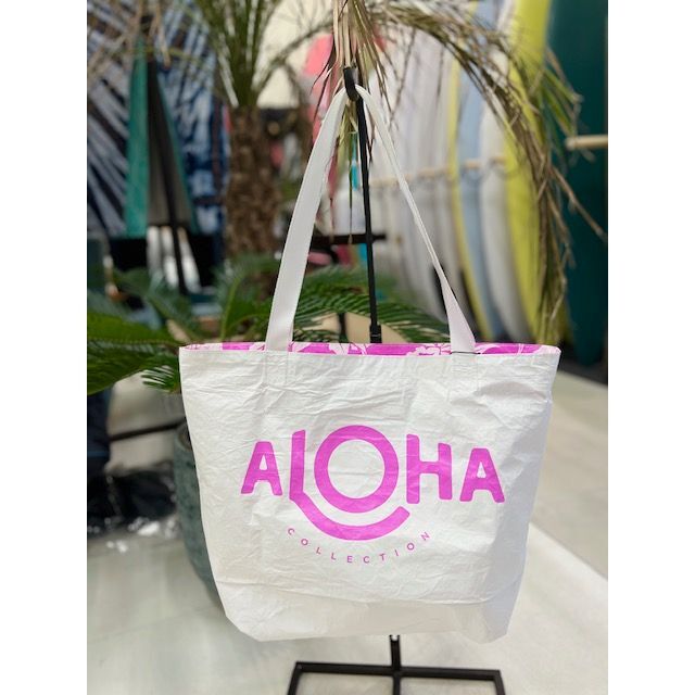 ハワイロコに大人気ALOHA COLLECTIONアロハコレクショントートバッグ