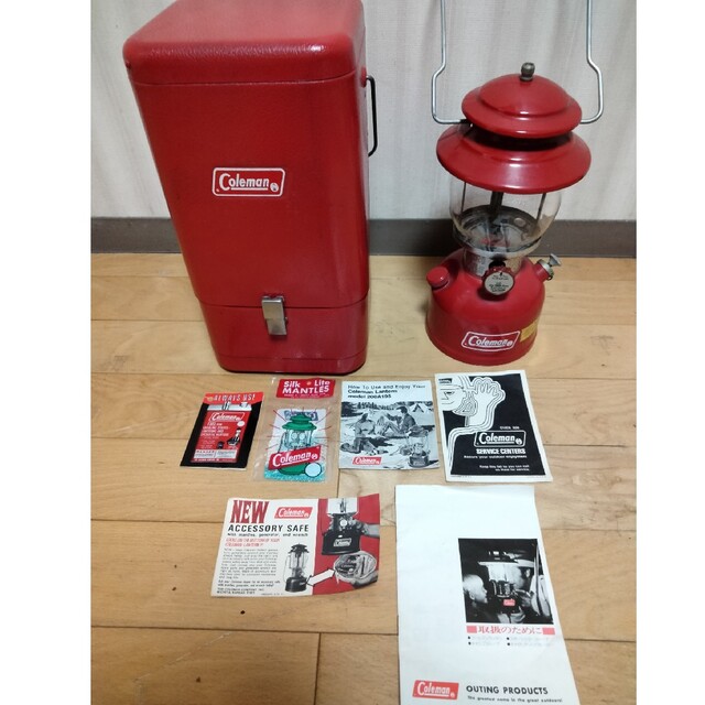 1974年製 Coleman ランタン 200A195 お得な情報満載 kinetiquettes.com