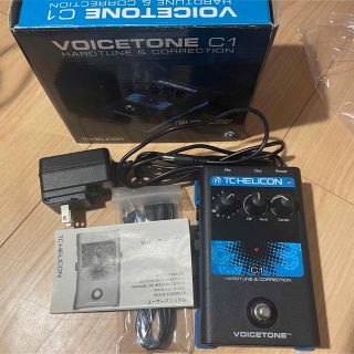 ボーカルエフェクター  TC HELICON VoiceTone C1 (エフェクター)