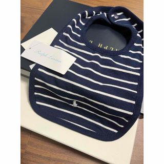 ラルフローレン(Ralph Lauren)のラルフローレン　スタイ　新品未使用(ベビースタイ/よだれかけ)