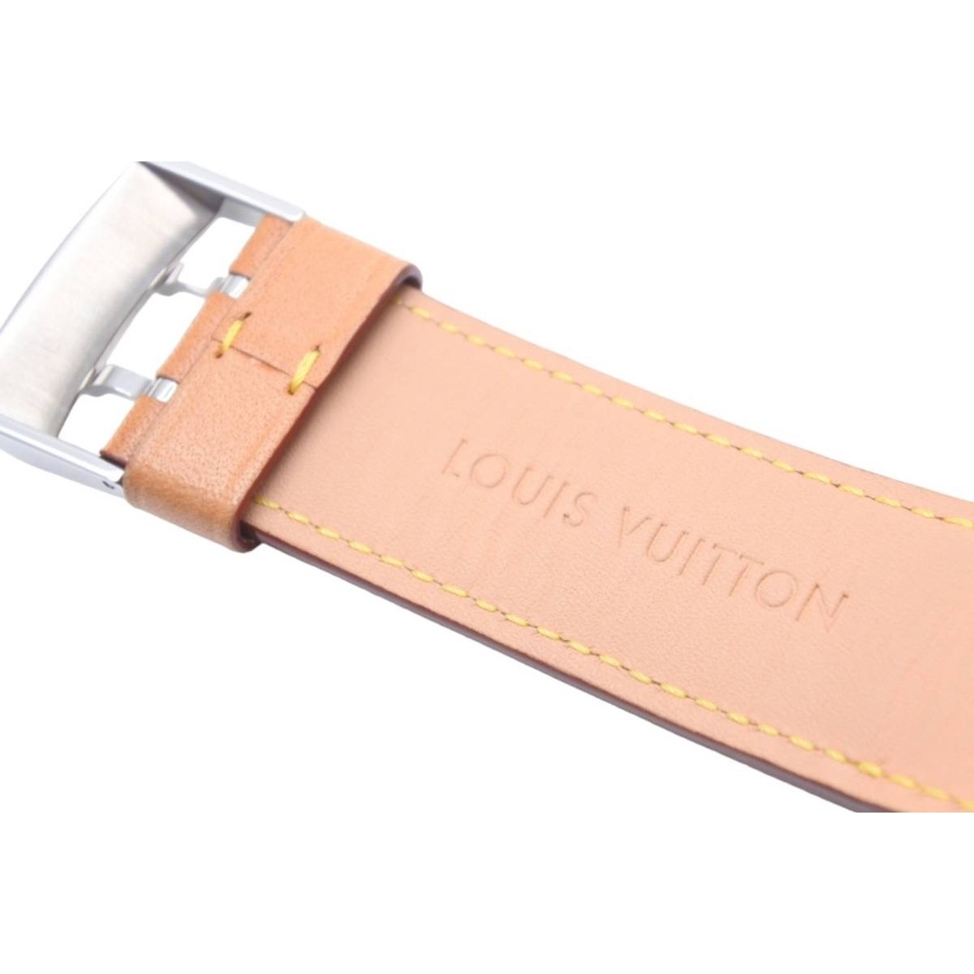 LOUIS VUITTON(ルイヴィトン)の極美品 LOUIS VUITTON ルイ ヴィトン 腕時計 替えベルト タンブール マルチカラー ジュニュインレザー Q1211 ブラック 中古 48301 レディースのファッション小物(その他)の商品写真