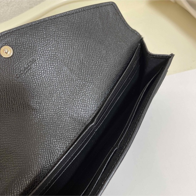 【24時間以内発送】正規品　coach 長財布　箱付き