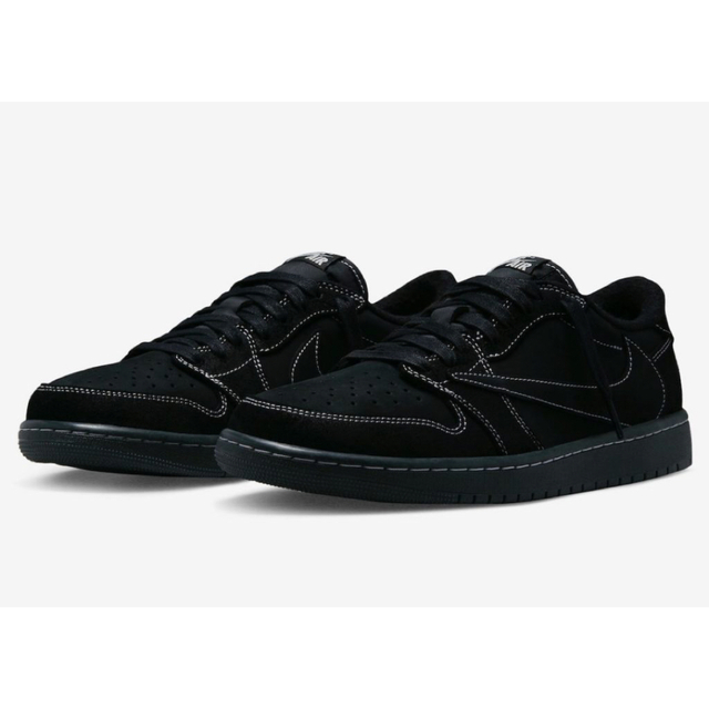 Jordan Brand（NIKE）(ジョーダン)のNIKE×Travis Scott AIR JORDAN 1 LOW OG メンズの靴/シューズ(スニーカー)の商品写真