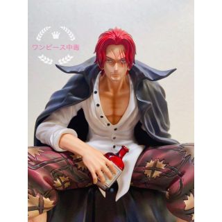 btスタジオ シャンクス 赤髪 四皇 pop ワンピース フィギュアの通販 by