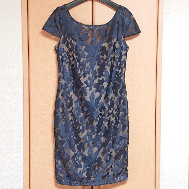 Calvin Klein 刺繍ワンピース 超高品質で人気の svanel.dk