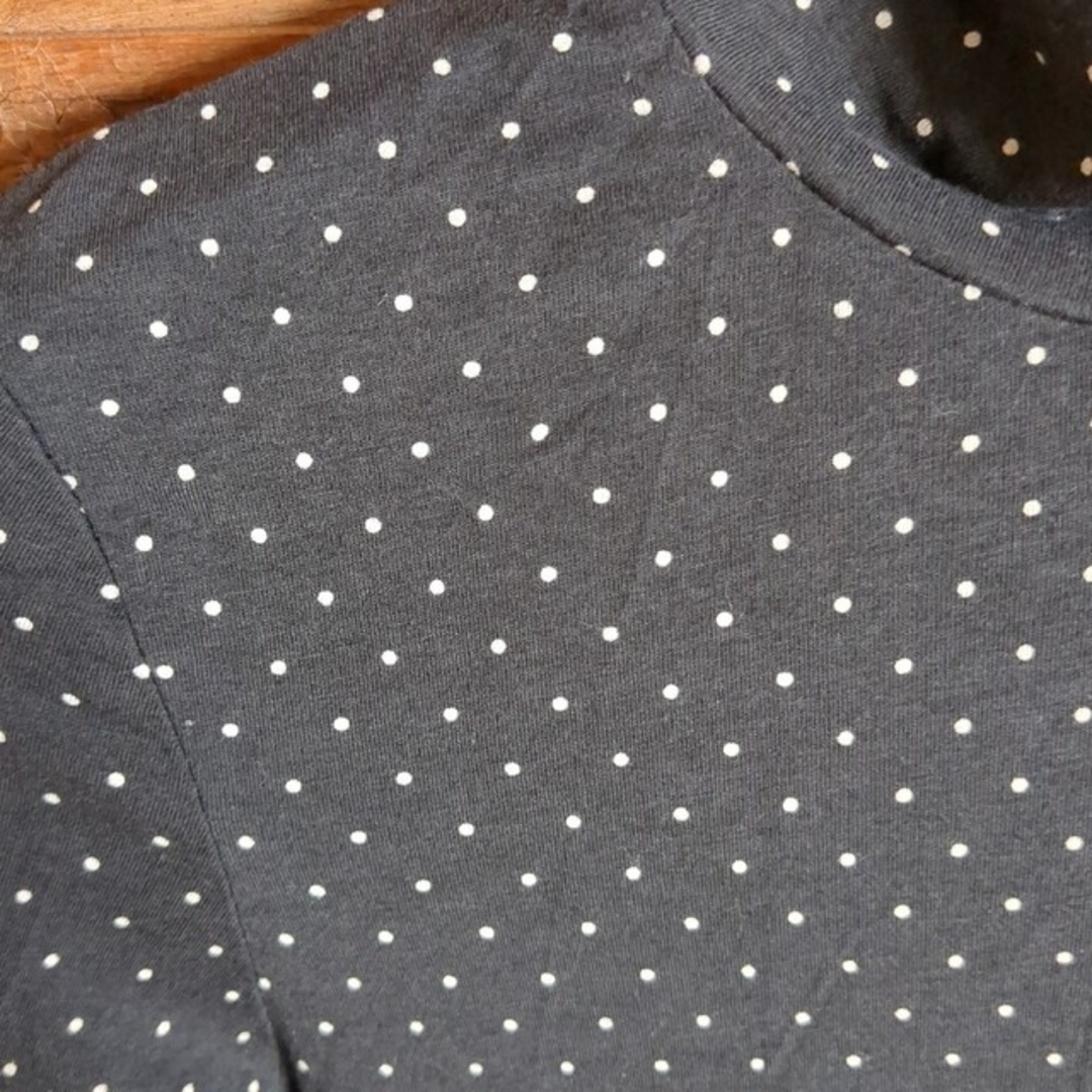 UNIQLO(ユニクロ)のハイネックカットソー レディースのトップス(Tシャツ(長袖/七分))の商品写真