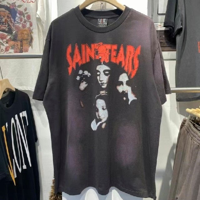 Saint michael × denim tears faces s/sX [宅送] dtwg.co.uk-日本全国 ...