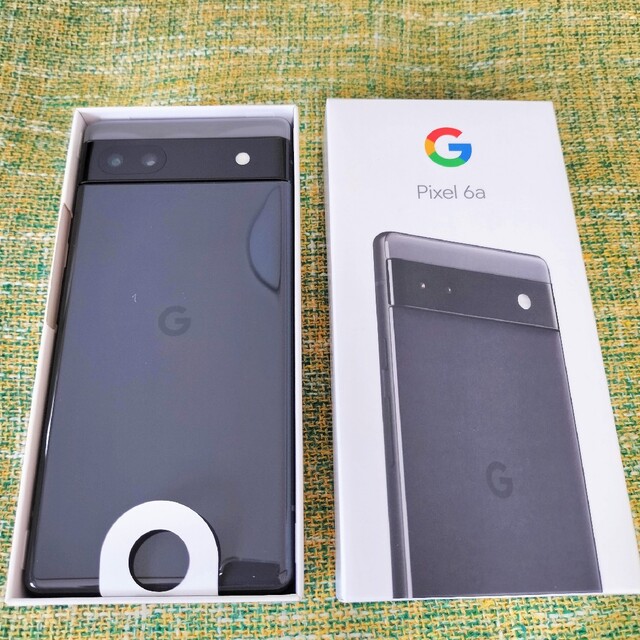 新品未使用】Google Pixel 6a チャコール SIMフリー | www.jarussi.com.br