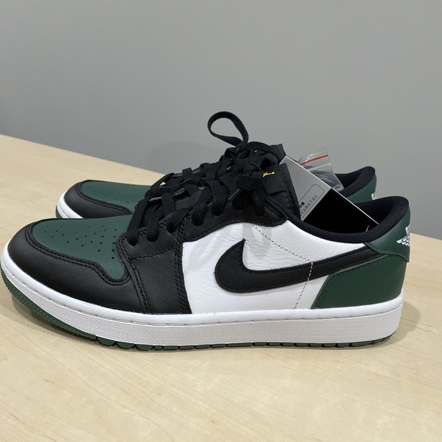 NIKE AIR JORDAN1 LOW GOLF  27cm 4