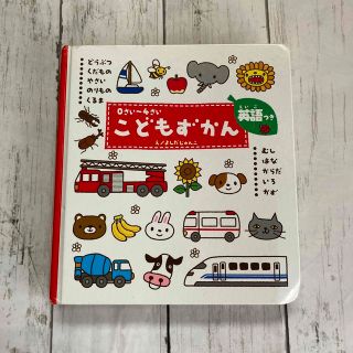 こどもずかん どうぶつ・くだもの・やさい・のりもの・くるま・むし(絵本/児童書)