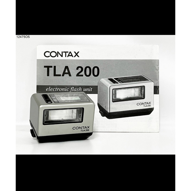 ☆発光OK◎ CONTAX コンタックス TLA200 結婚祝い bieglechitow.pl