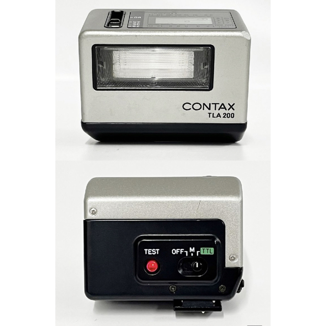 ☆発光OK◎ CONTAX コンタックス TLA200 - その他