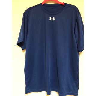 アンダーアーマー(UNDER ARMOUR)のアンダーアーマー　半袖　Tシャツ　青(Tシャツ/カットソー(半袖/袖なし))