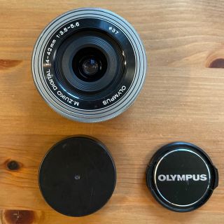 オリンパス(OLYMPUS)の【ジャンク品】OLYMPUS M.ZUIKO DIGITAL 14-42mm(ミラーレス一眼)