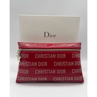 クリスチャンディオール(Christian Dior)の箱付き 【新品未使用】Dior ディオール 正規 ノベルティ レットポーチ (ポーチ)