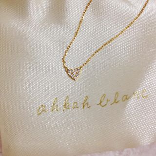 アーカー(AHKAH)のAHKAH♡ハートパヴェ ブレスレット♡(ブレスレット/バングル)