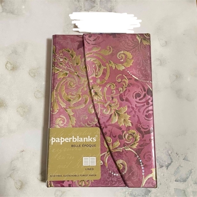 ペーパーブランクス ノート ミニ Paperblanks インテリア/住まい/日用品の文房具(ノート/メモ帳/ふせん)の商品写真