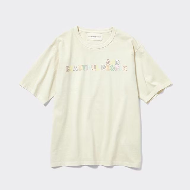 GU(ジーユー)のGU & beautiful people ロゴTシャツ N 新品 メンズのトップス(Tシャツ/カットソー(半袖/袖なし))の商品写真