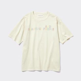 ジーユー(GU)のGU & beautiful people ロゴTシャツ N 新品(Tシャツ/カットソー(半袖/袖なし))