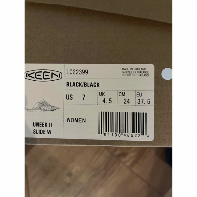 KEEN(キーン)のkeen  ユニークツースライドレディースサンダル レディースの靴/シューズ(サンダル)の商品写真