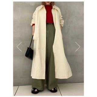 マウジー(moussy)のMOUSSY OVERSIZED RAGLAN コート(トレンチコート)