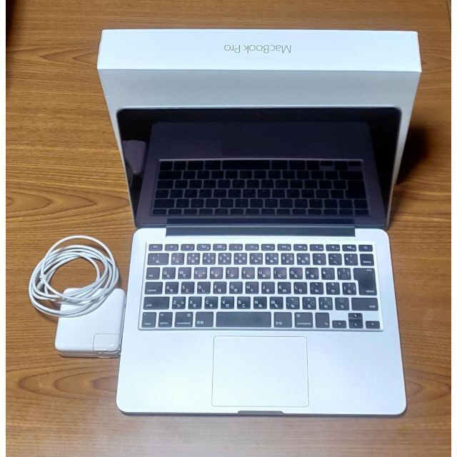 2022SUMMER/AUTUMN新作 MacBook Pro Retina 13inch i7 16G 500G 良品