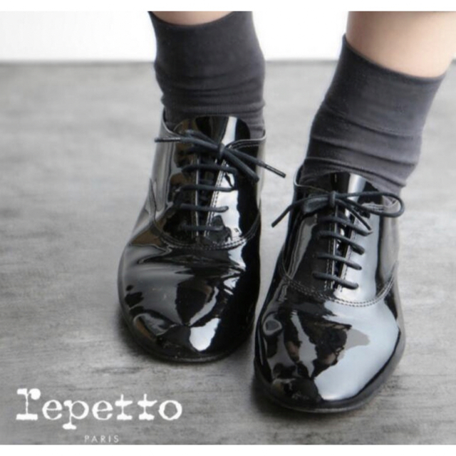 お値下げ‼️【repetto 】レペット ジャズ 38  美品