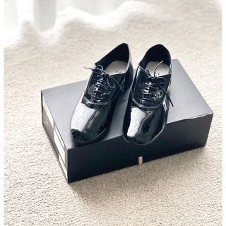 repetto ZIZI エナメル レペット ジジ レースアップ ダンスシューズ