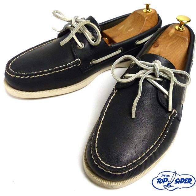 SPERRY TOP-SIDER(スペリートップサイダー)のTOP SIDER / トップサイダー レザー デッキシューズUS 8 1/2M メンズの靴/シューズ(デッキシューズ)の商品写真