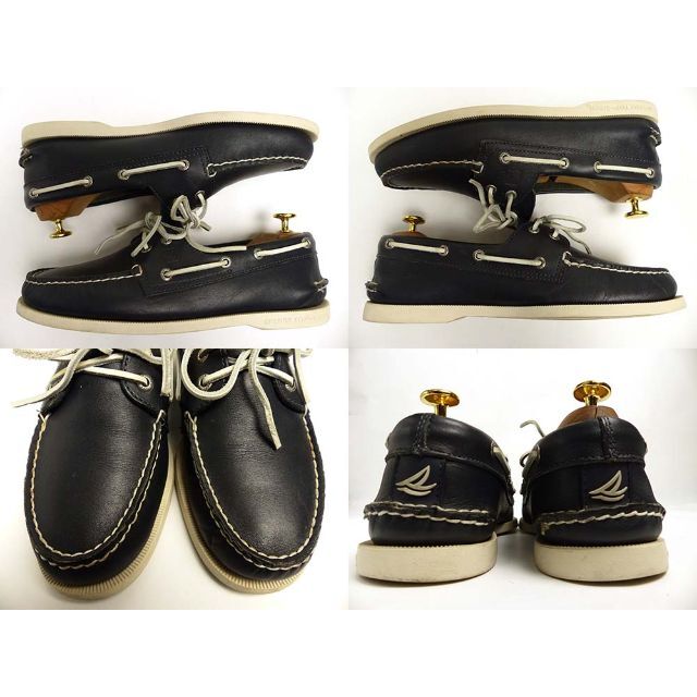 SPERRY TOP-SIDER(スペリートップサイダー)のTOP SIDER / トップサイダー レザー デッキシューズUS 8 1/2M メンズの靴/シューズ(デッキシューズ)の商品写真