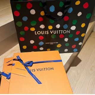 LOUIS VUITTON - ルイ・ヴィトン × 草間彌生☆LV × YK カレ90