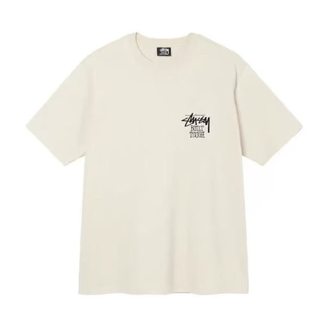 【新品】stussy Tシャツ　サイズL スモーク クマ