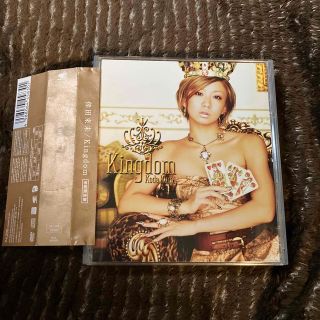 Kingdom 倖田來未　CD+DVD(ポップス/ロック(邦楽))