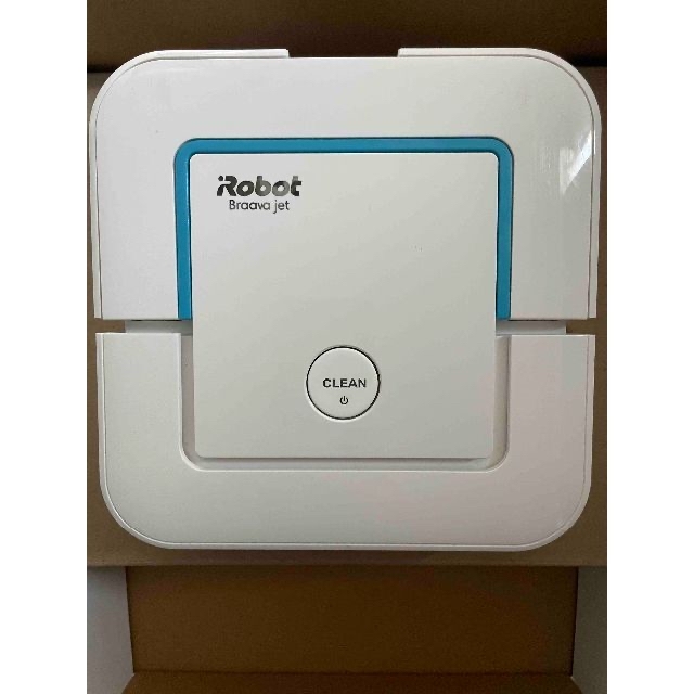 最新情報 ブラーバ ブラーバジェット 250 / 240 箱あり irobot