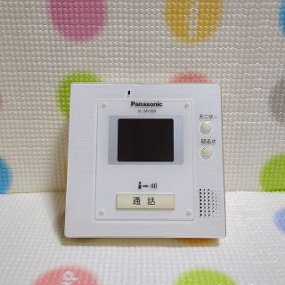 パナソニック(Panasonic)のパナソニックインターホン VL-MW188X(防犯カメラ)