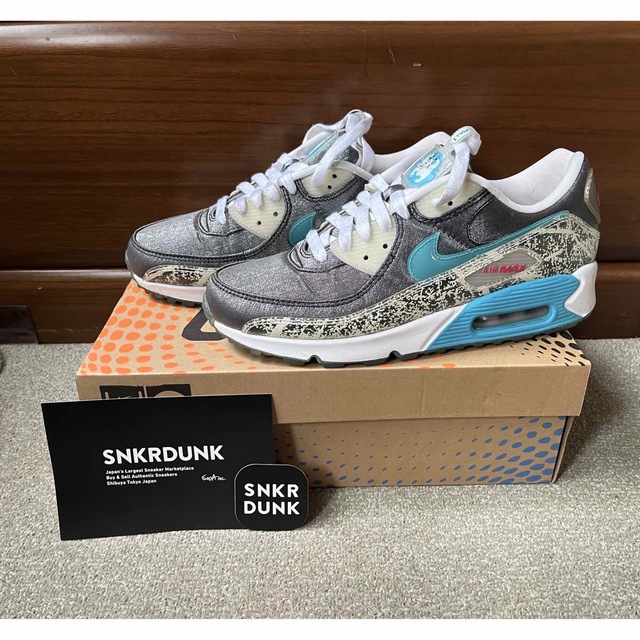 NIKE(ナイキ)のNIKE WMNS Air Max 90 "スウッシュマート/ライスボール" レディースの靴/シューズ(スニーカー)の商品写真