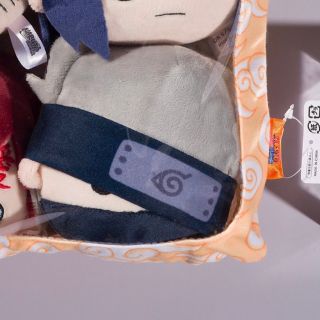 NARUTOBORUTO VR マスコットクッション(キャラクターグッズ)