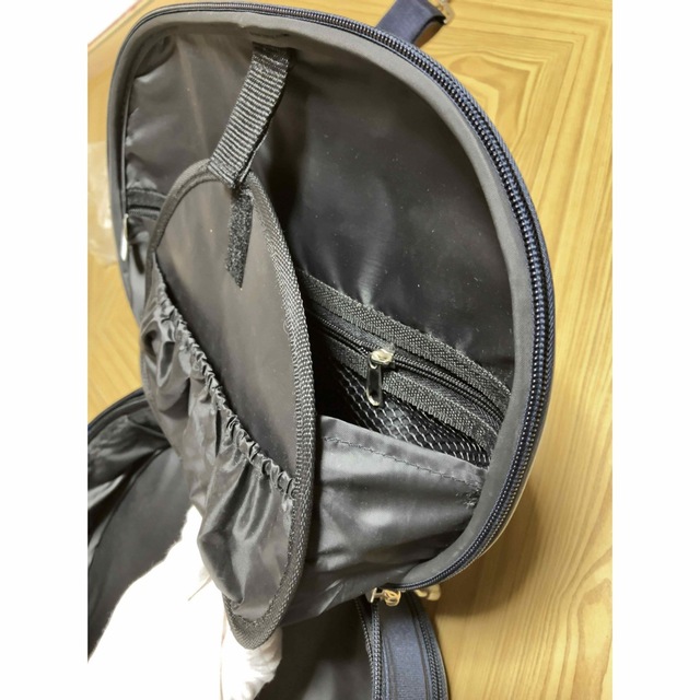 435）紺色旅行ビジネスバッグ（ノンブランド／新品未使用） メンズのバッグ(ビジネスバッグ)の商品写真