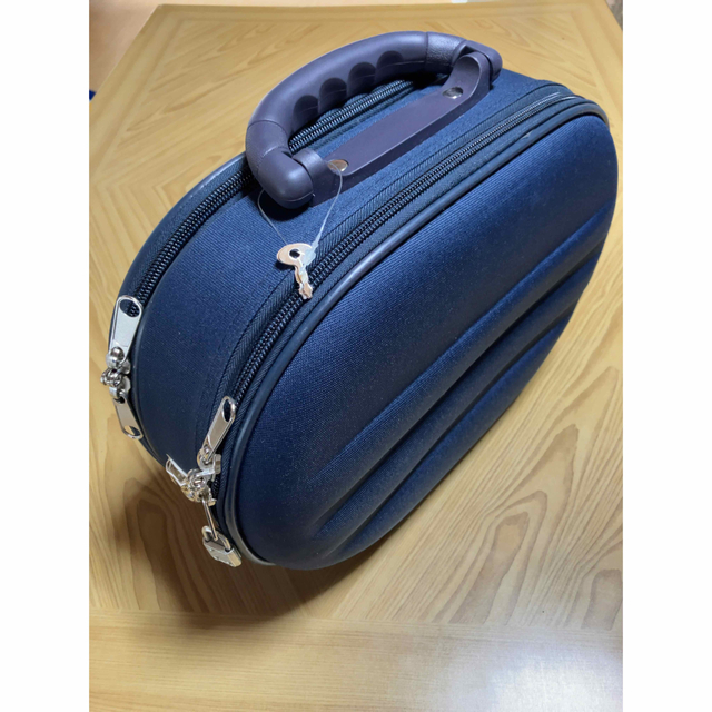 435）紺色旅行ビジネスバッグ（ノンブランド／新品未使用）