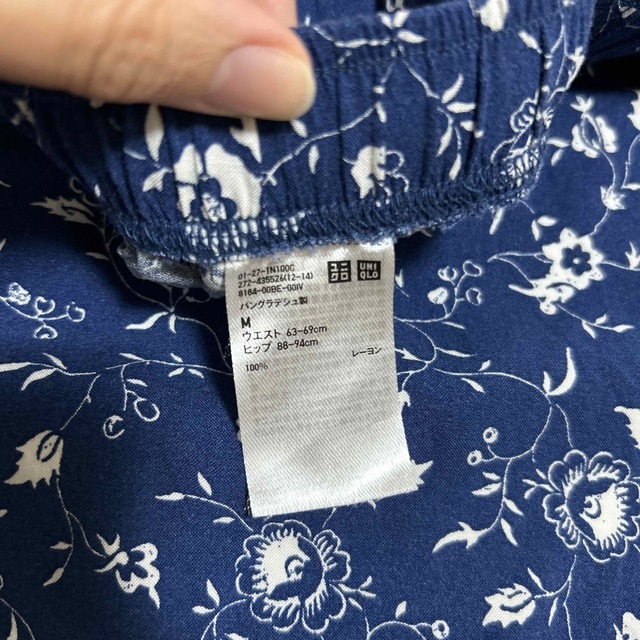 UNIQLO(ユニクロ)のUNIQLO レディース　リラコ(小花柄) レディースのルームウェア/パジャマ(ルームウェア)の商品写真