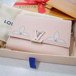 ルイヴィトン(LOUIS VUITTON)の【新品未使用】【希少】ルイヴィトン  ポルトフォイユ 財布 ピンク(財布)