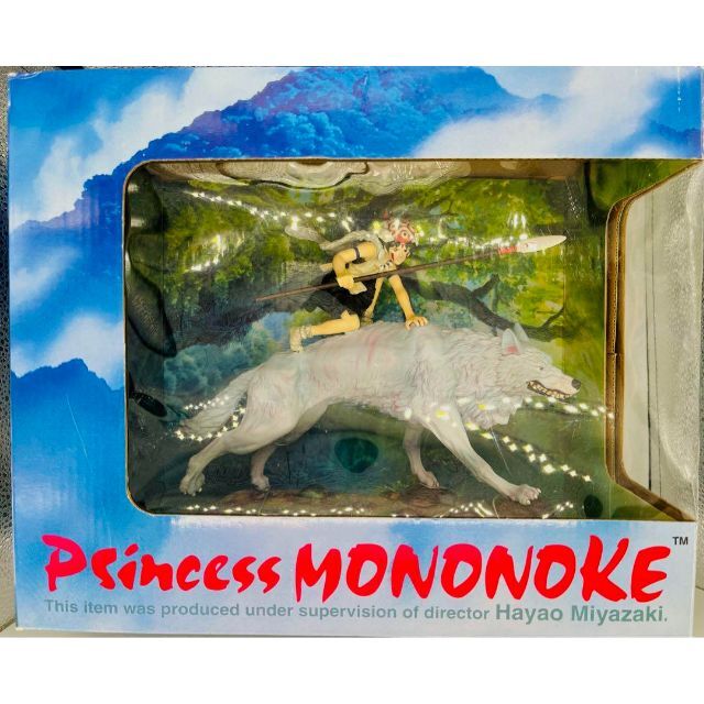 もののけ姫 山神 & サン フィギュア コミニカ スタジオジブリ
